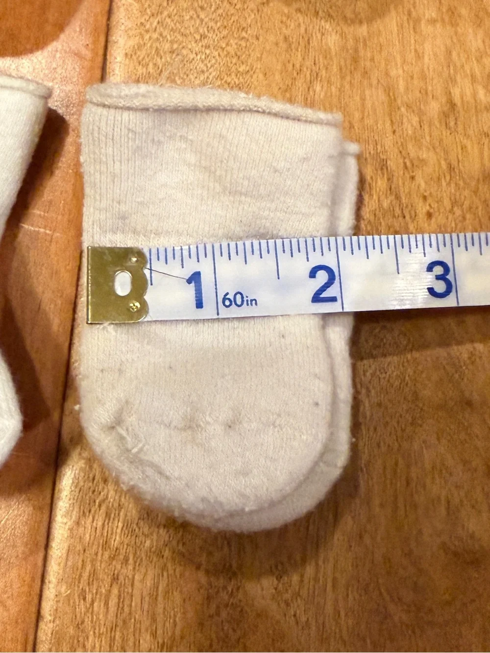 Baby White Socks 6 Pair Bundle Newborn 0-3 Months Unisex Basics